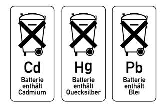 Återtagande av batterier enligt batterilagen (BattG)