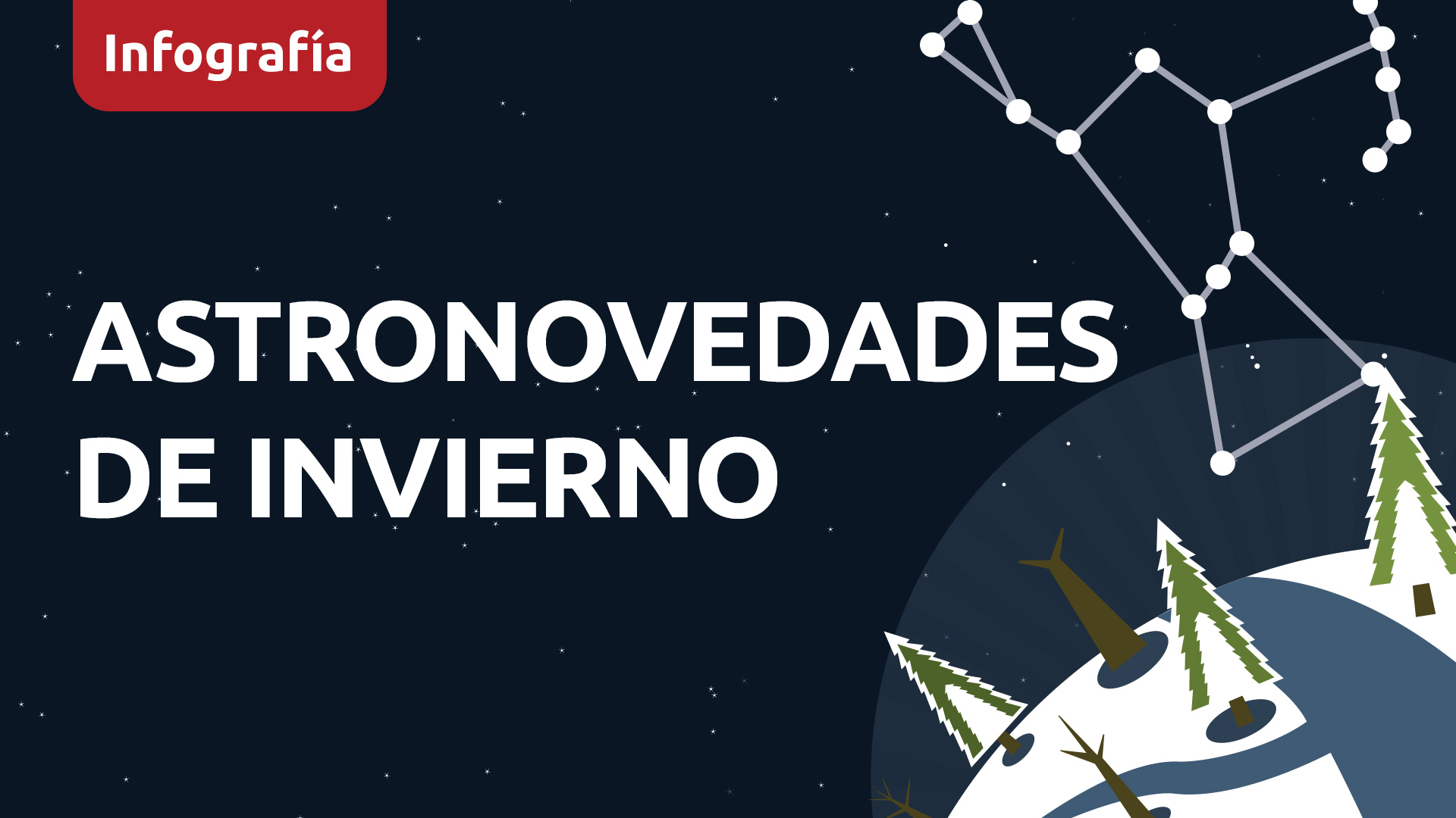 Astronovedades para el invierno de 2022-2023