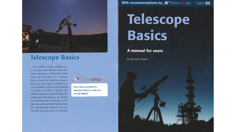 The Telescope ABC - a handbook for telescope owners