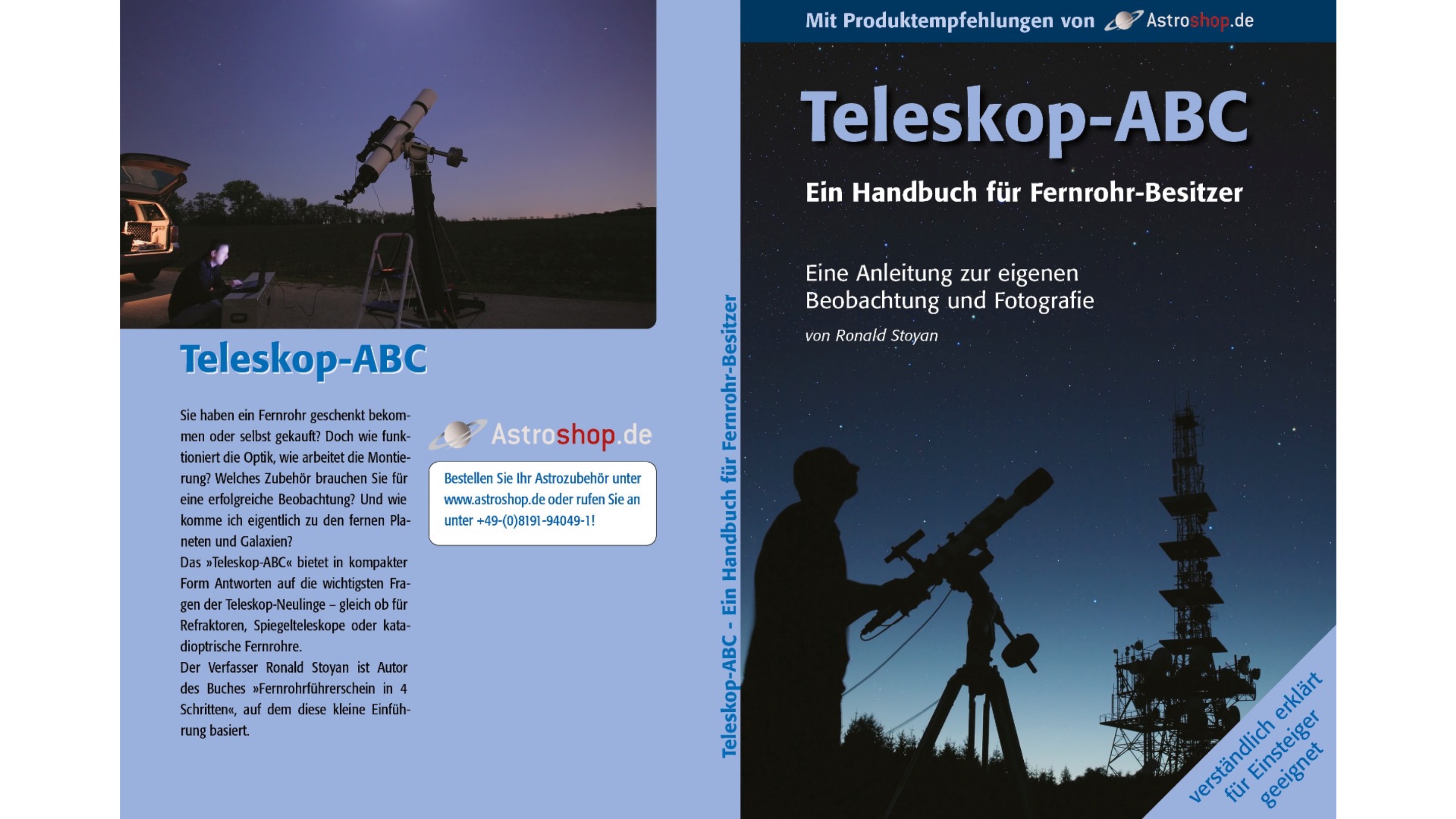 Das Teleskop-ABC - Ein Handbuch für Fernrohr-Besitzer