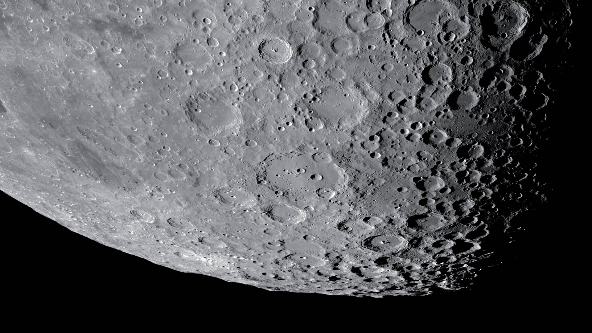 Fluxo de trabalho para mosaicos lunares de alta resolução