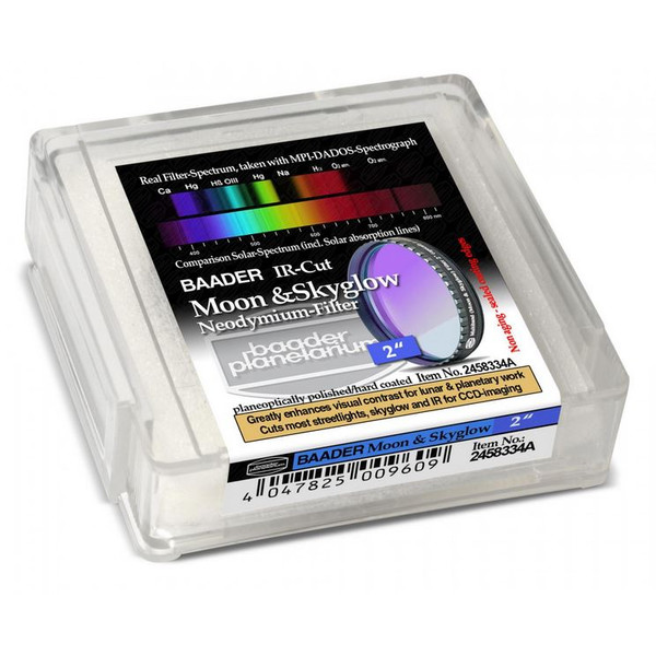 Baader Neodymium Mond- und Skyglowfilter 2"