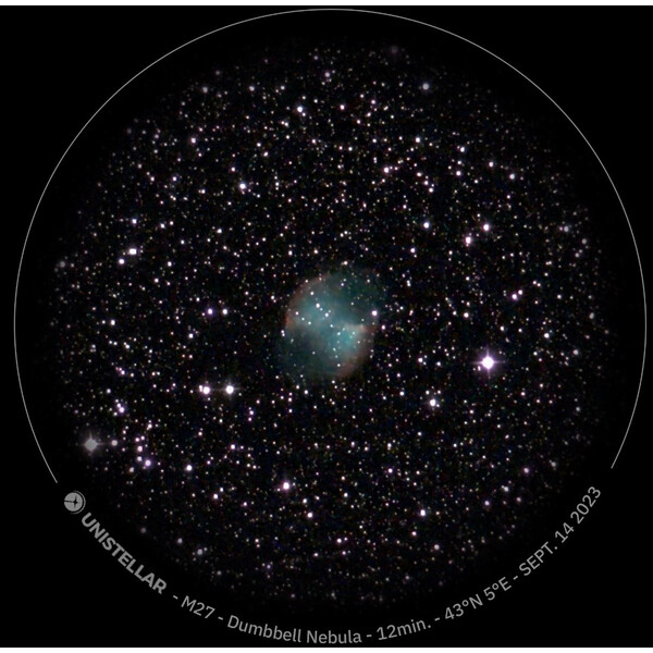 Unistellar Odyssey Pro N 85/320 Fully Automated Smart Telescope