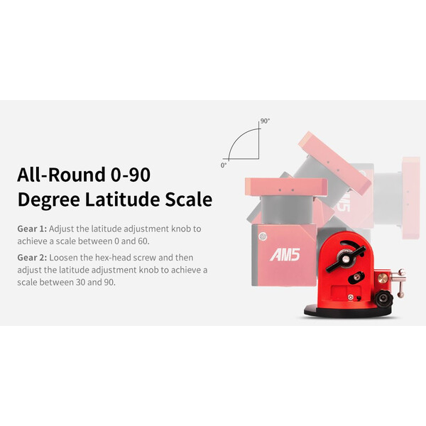ZWO Montierung AM5 N Harmonic Equatorial Mount