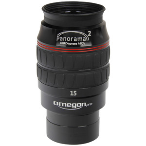 Omegon Eyepiece Panorama II 15mm Okular 2''