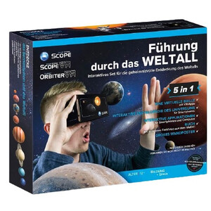 solarsystemscope Software Führung durch das Weltall 5 in 1