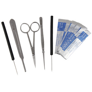 Omegon Trousse à dissection, 7 pièces