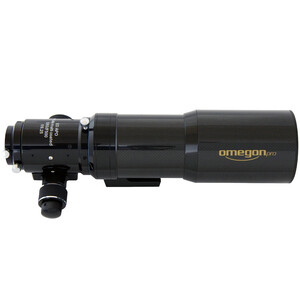 Omegon Refractor apocromático Pro APO AP 80/500 ED Carbon OTA