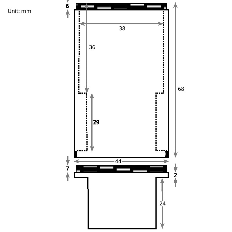 Omegon Adaptador para câmera 1.25"