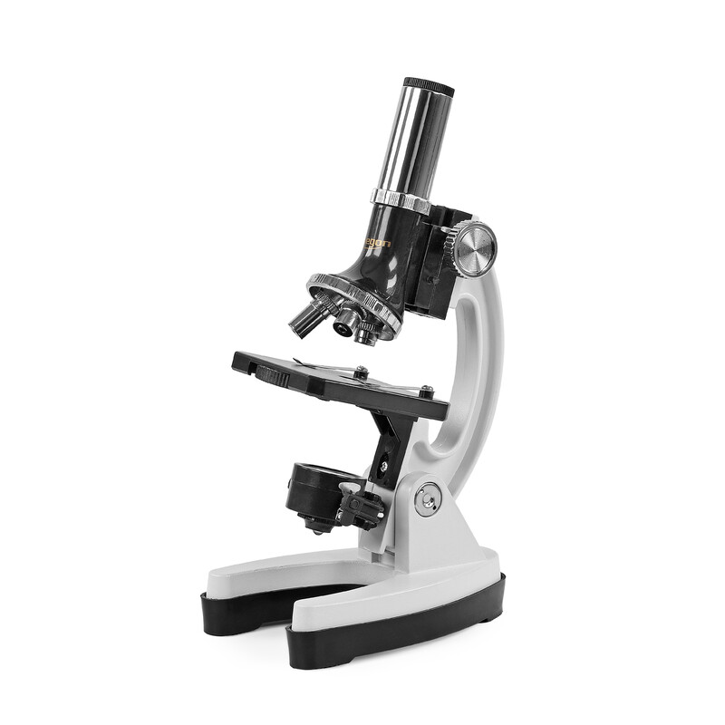 Omegon Microscópio MonoView, conjunto para microscopía, 1200x