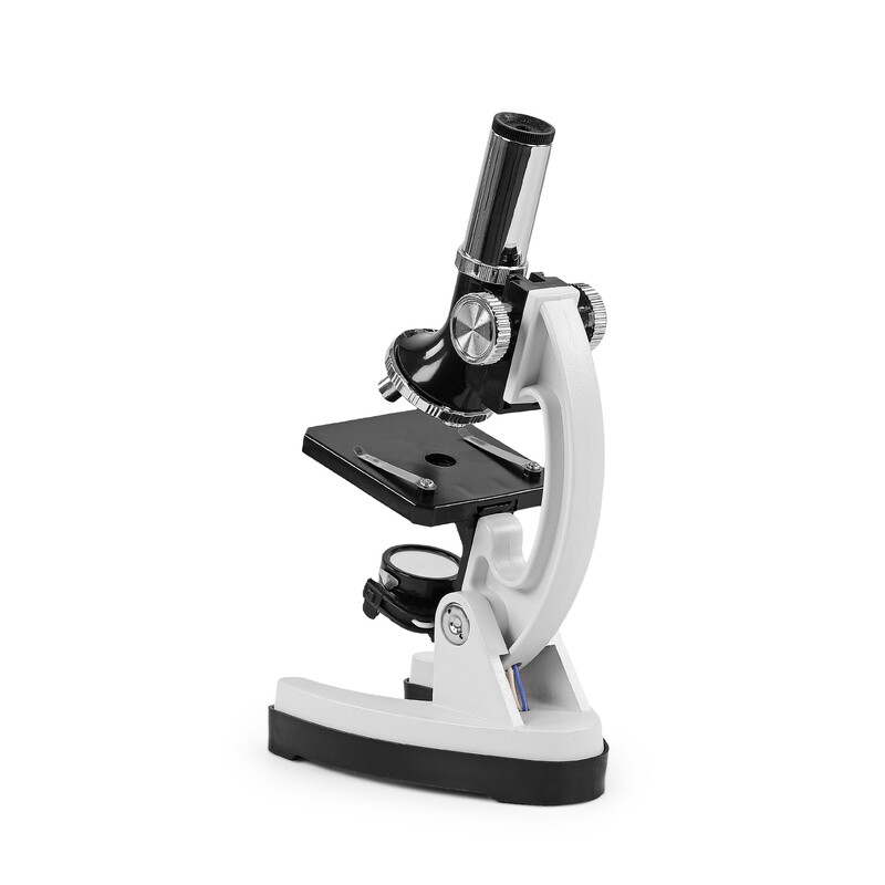 Omegon Microscope MonoView, Microscopy Set, 1200x