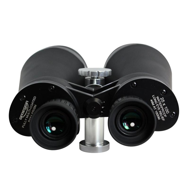 Omegon binoculars Nightstar 25x100 with Bag Set