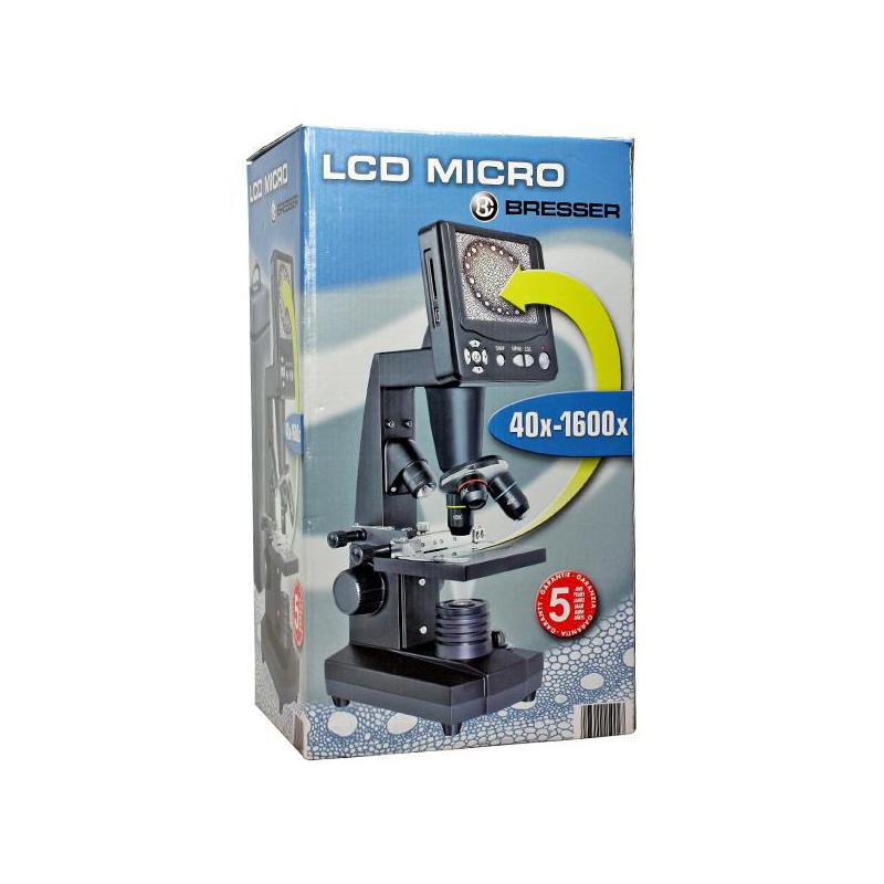 LCD Mikroskop Set Omegon Digitales