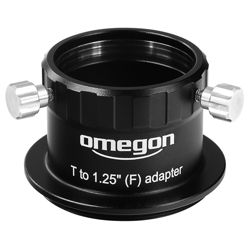 Omegon Adapter 1,25'' okularhylsa för T2-gänga (utvändig)