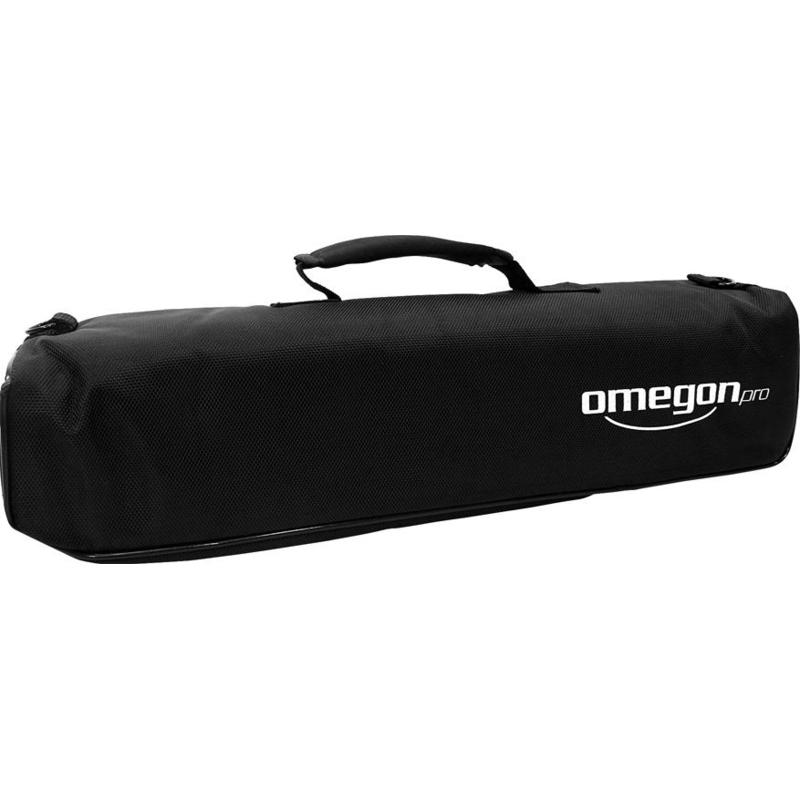 Omegon Pro aluminium driebeenstatief + Driewegkop Pro PD80 statief panoramakop