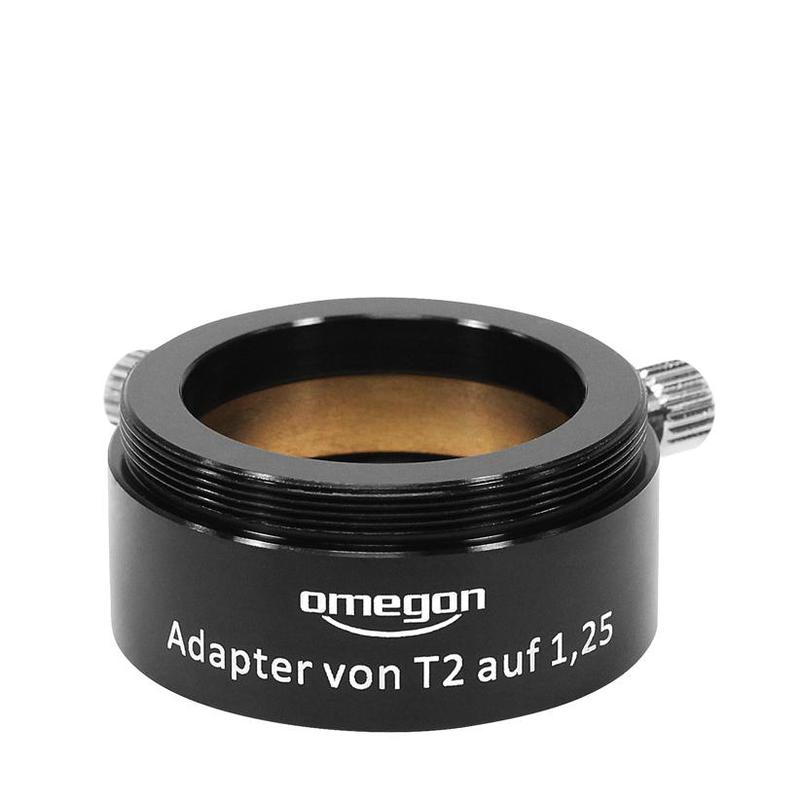 Omegon Adapter Adaptor T2 la 1,25”