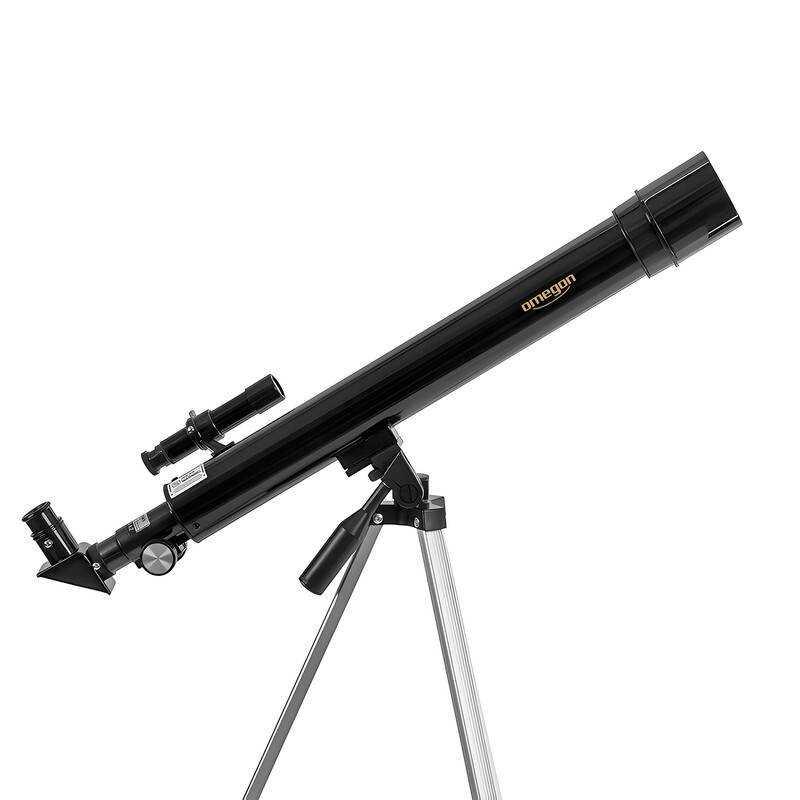 Omegon Telescopio AC 50/600 AZ