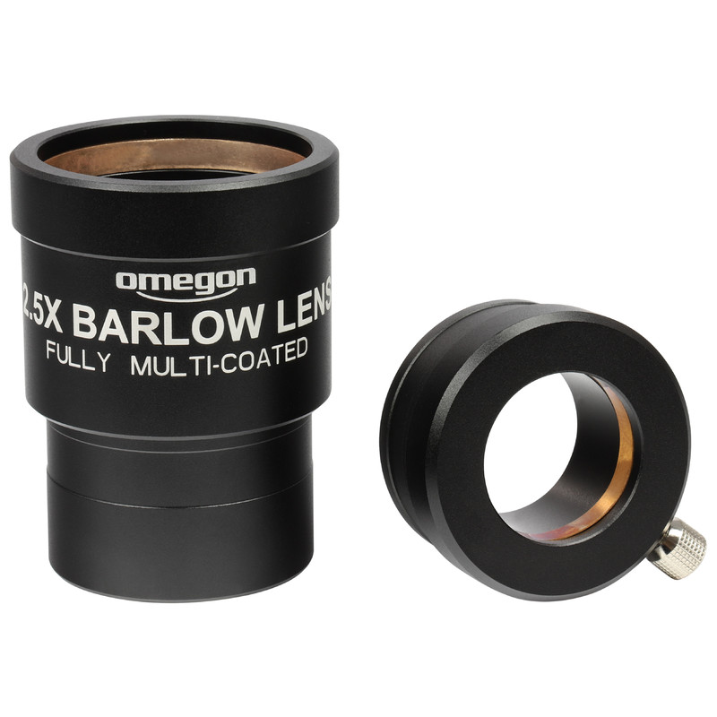 Omegon Lente 2" Barlow 2,5x de