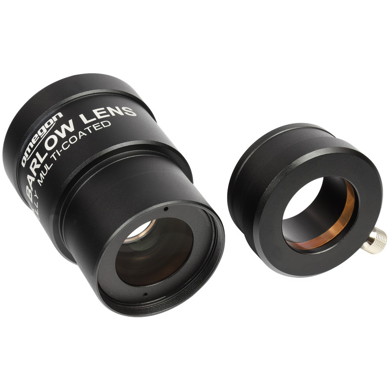 Omegon Barlow-lens, 2,5x 2''