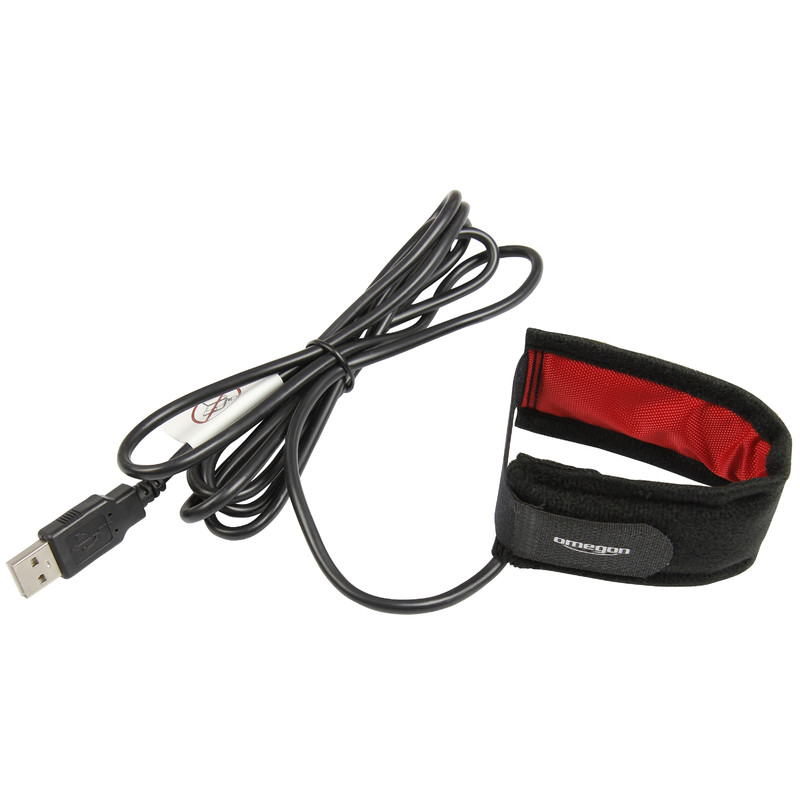 Omegon Bandă încălzitoare FogFree USB 15cm