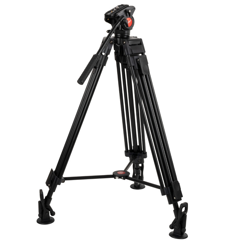 Omegon zoom spotting scope 20-60x80mm + Tripod and panhead