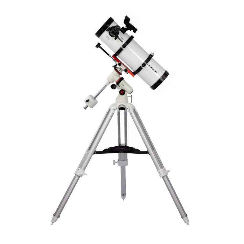 Omegon Telescop Teleskop Advanced 130/650 EQ-320 + Transporttasche für Tuben/Optiken 5''