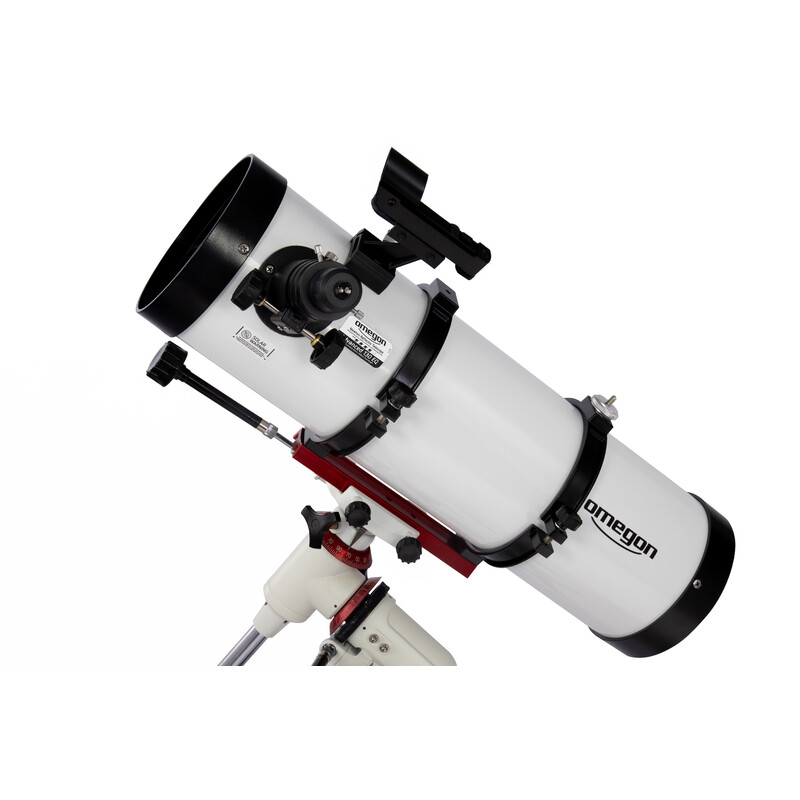 Omegon Telescop Teleskop Advanced 130/650 EQ-320 + Transporttasche für Tuben/Optiken 5''