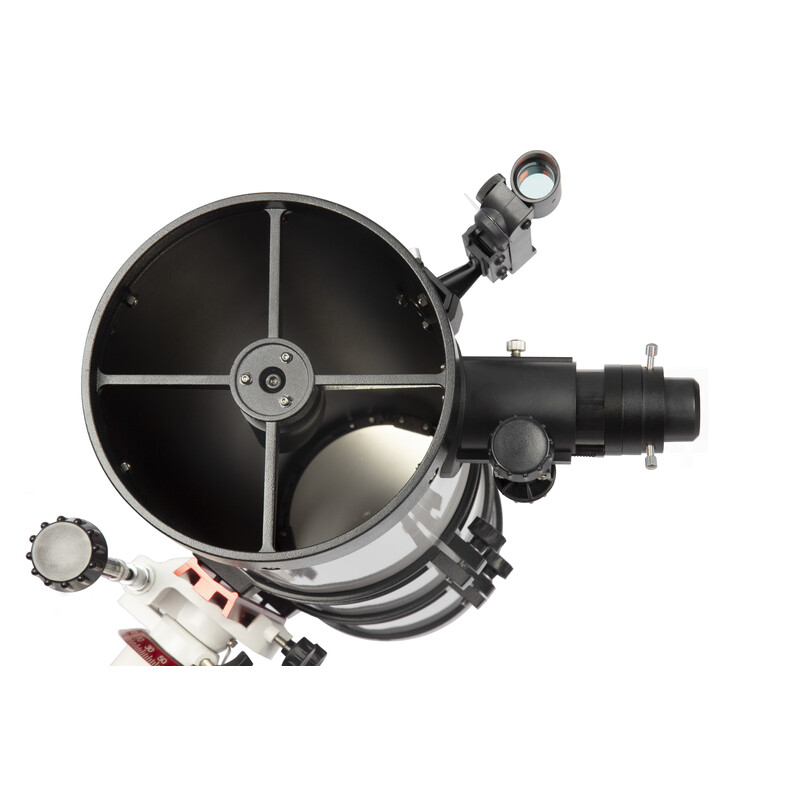 Omegon Telescop Teleskop Advanced 130/650 EQ-320 + Geanta de transport pentru tuburi/optici de 5"