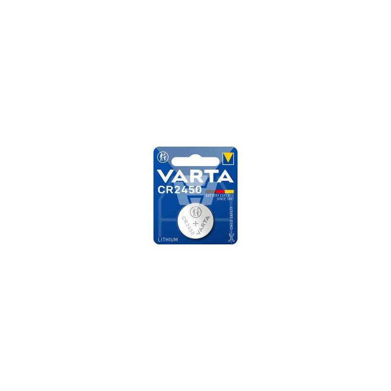 Varta CR2450 Lithium Battery