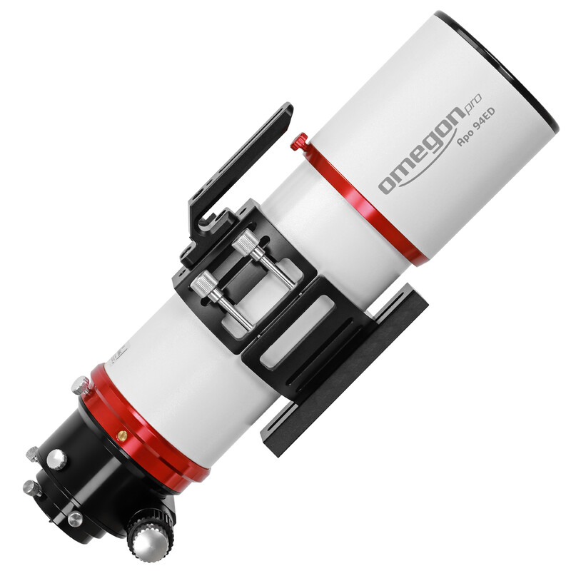 Omegon Apochromatische refractor Pro APO AP 94/517 Triplet ED OTA + Test Report