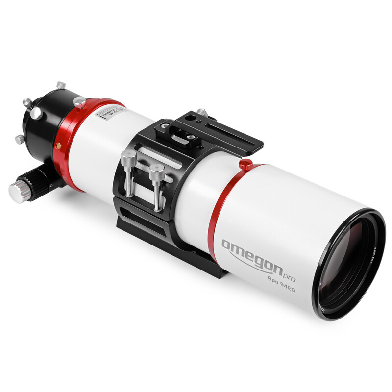 Omegon Apochromatic refractor Pro APO AP 94/517 Triplet ED OTA + Test Report