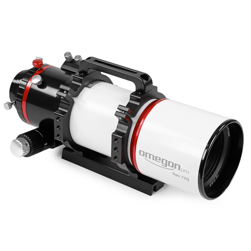 Omegon Refractor apocromático Apochromatischer Refraktor Pro APO AP 72/400 Quintuplet OTA