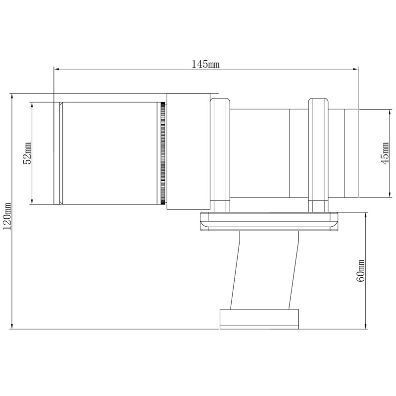 Lunette apochromatique Omegon Apochromatischer Refraktor Pro APO AP 40/180 OTA