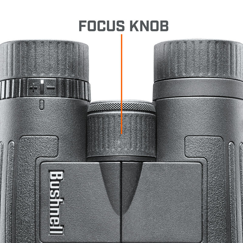 Bushnell Binoculars Legend 10x42 Roof, black, FMC