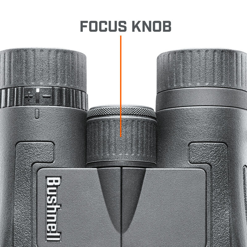 Bushnell Kikare Legend 12x50 takprisma, svart, FMC