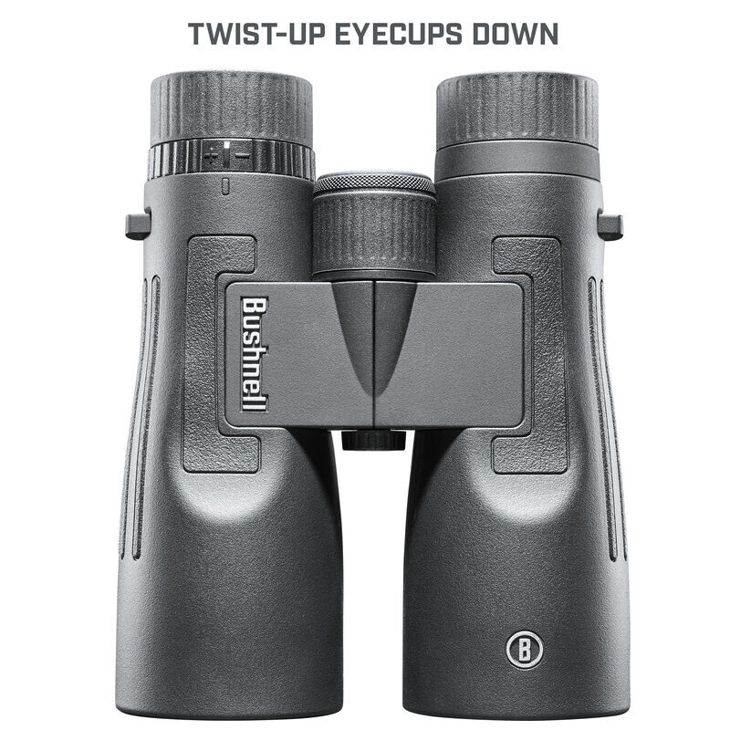 Bushnell Kikare Legend 12x50 takprisma, svart, FMC