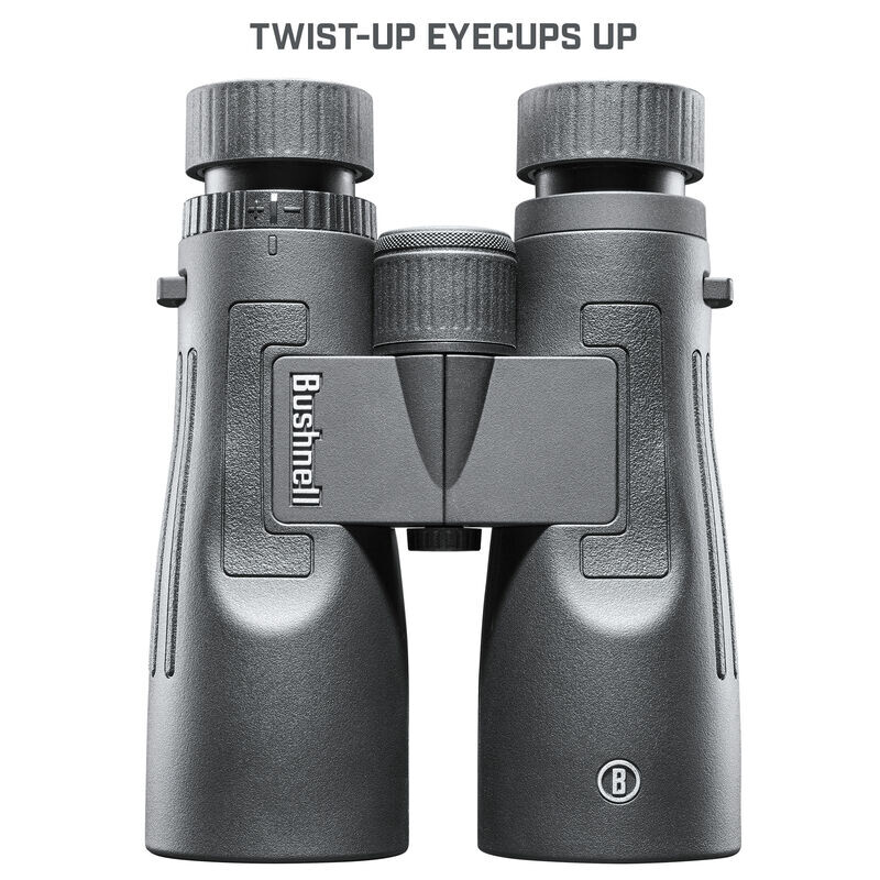 Bushnell Kikare Legend 12x50 takprisma, svart, FMC