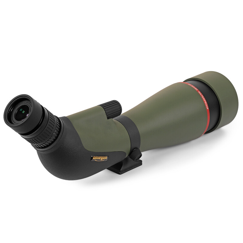 Omegon zoom spotting scope 20-60x80mm + Tripod and panhead