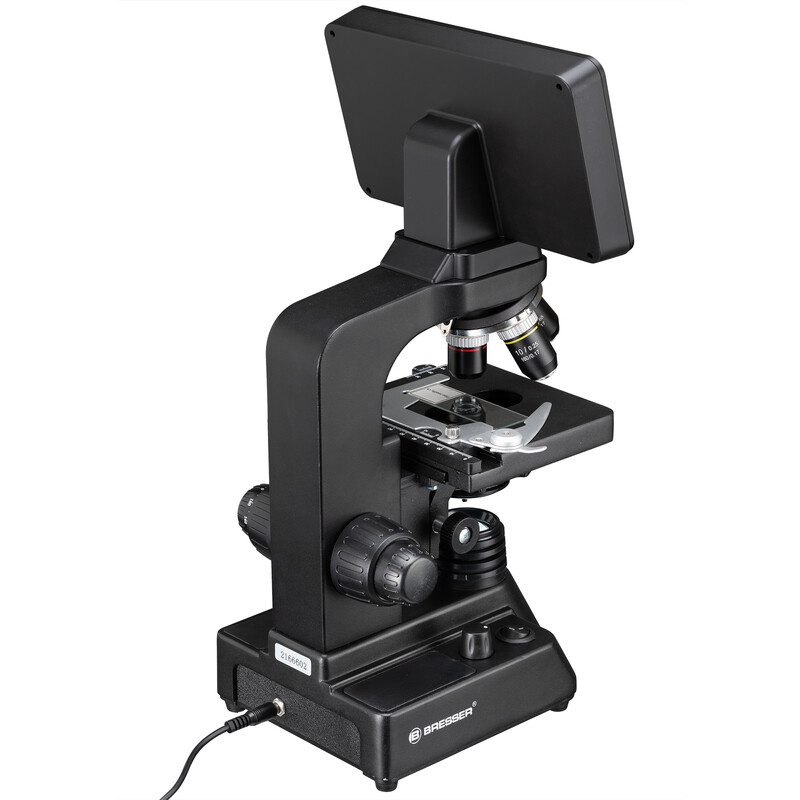 Researcher Bresser LCD DL, LED, Mikroskop, 16MP screen, 40x-600x,