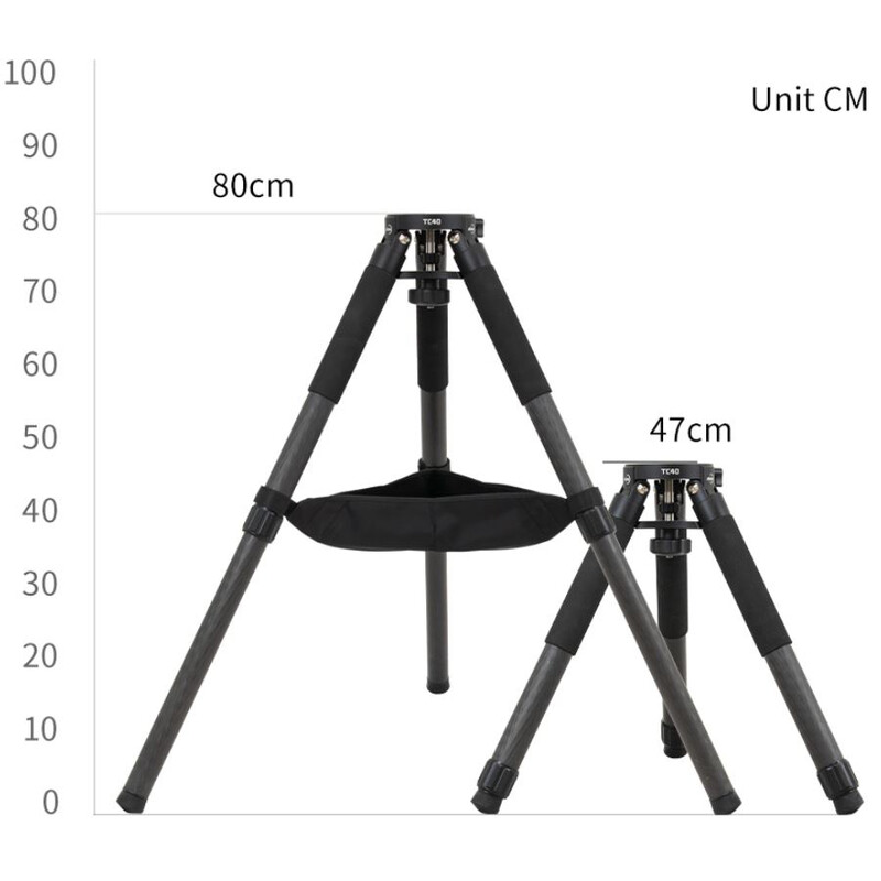 ZWO Stativ TC40 für AM5 / AM3