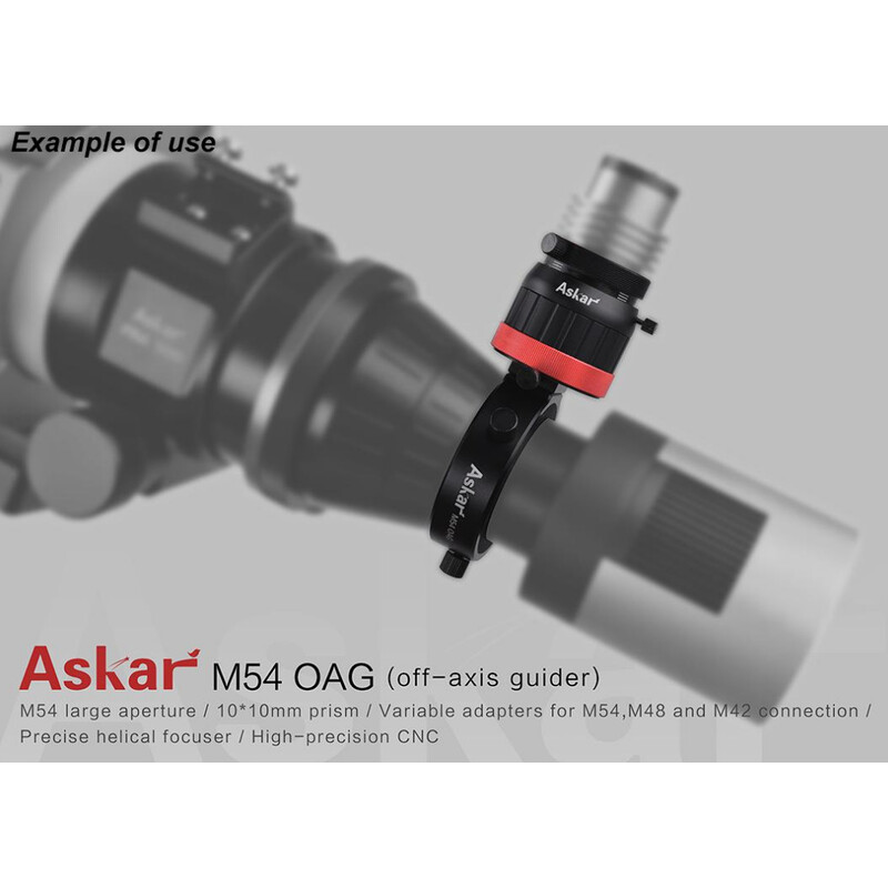 Askar Guida fuori asse Off-Axis-Guider T2/M48/M54