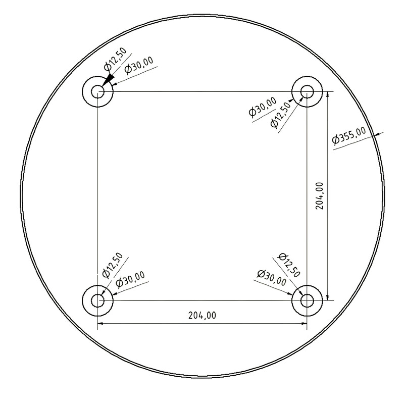 Omegon Utsiktsmonokikare Bonview 20x100 Coinless