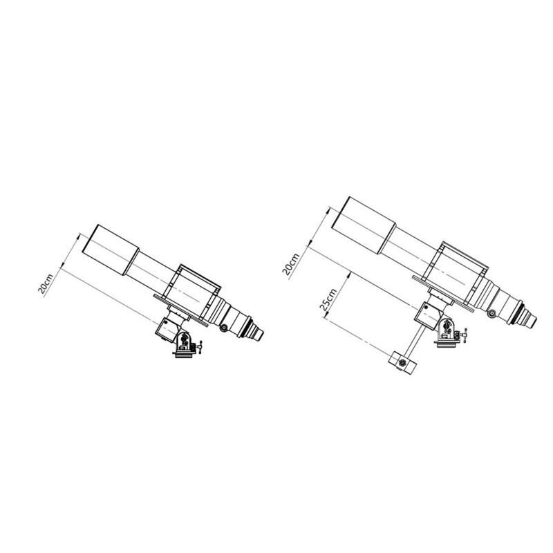 ZWO Montierung AM3 Harmonic Equatorial Mount + Carbon Tripod