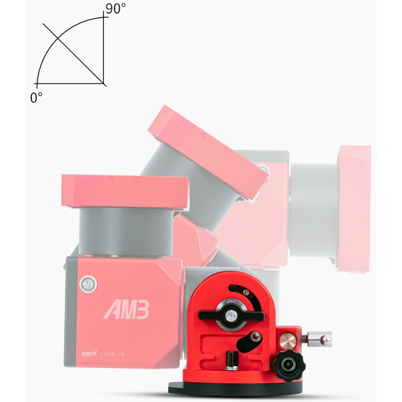 ZWO Montierung AM3 Harmonic Equatorial Mount + Carbon Tripod