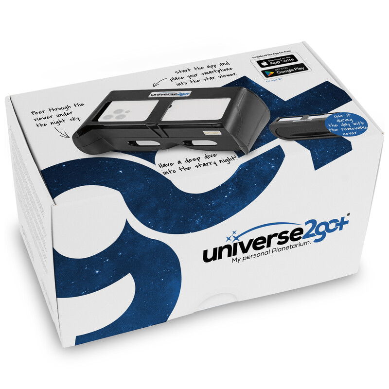 Omegon Personligt planetarium mit Universe2go+