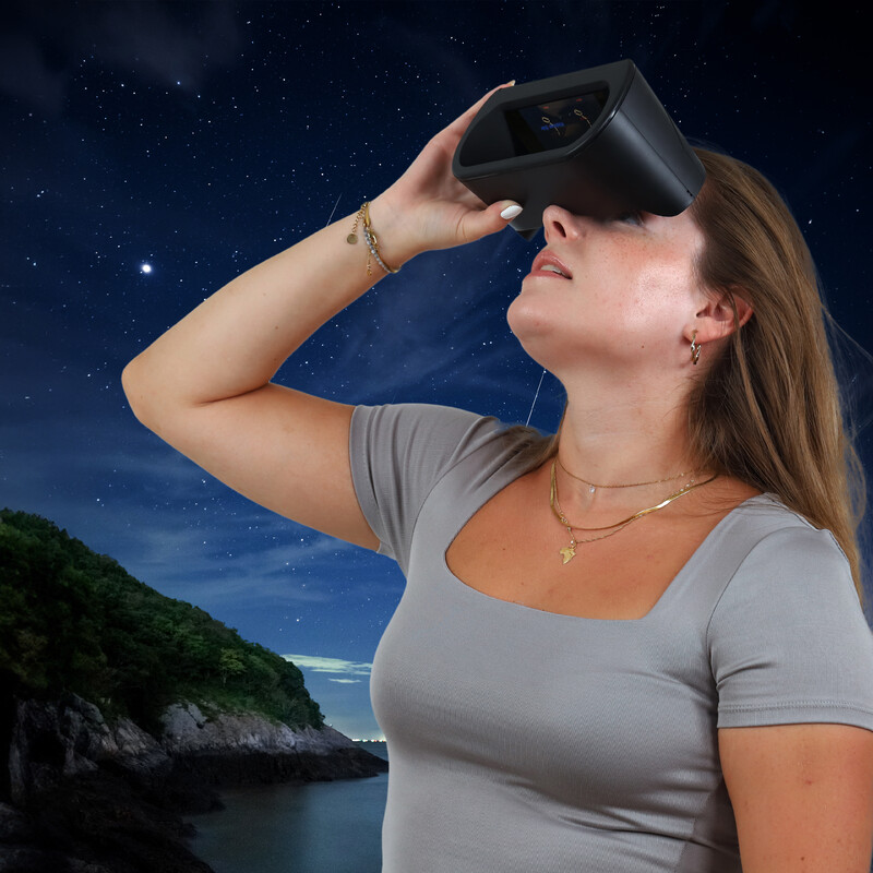 Omegon Personligt planetarium mit Universe2go+