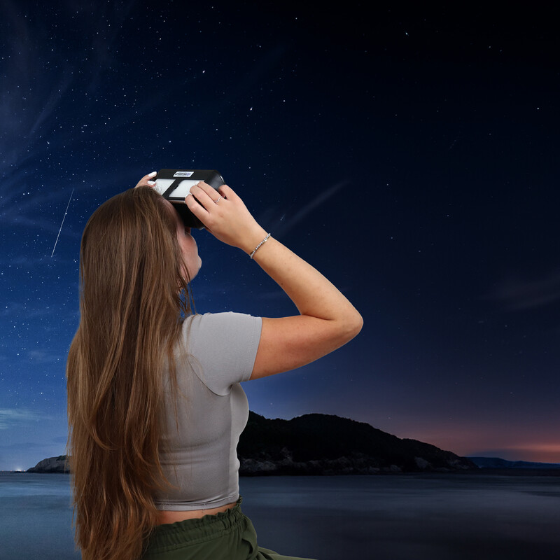 Omegon Personligt planetarium mit Universe2go+