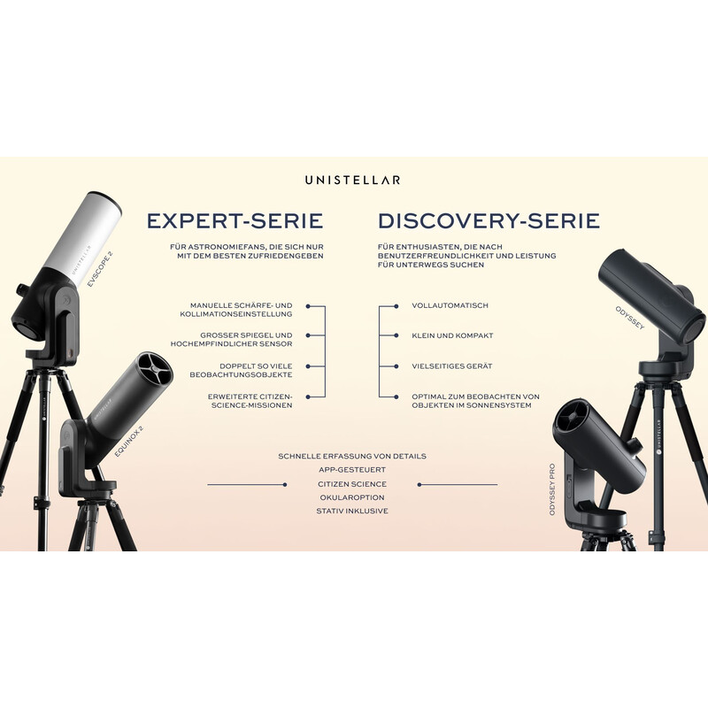 Unistellar Smart Telescope N 114/450 eVscope 2