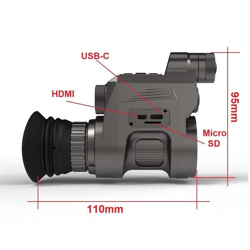 Sytong Nachtsichtgerät HT-66-16mm/940nm/45mm Eyepiece German Edition