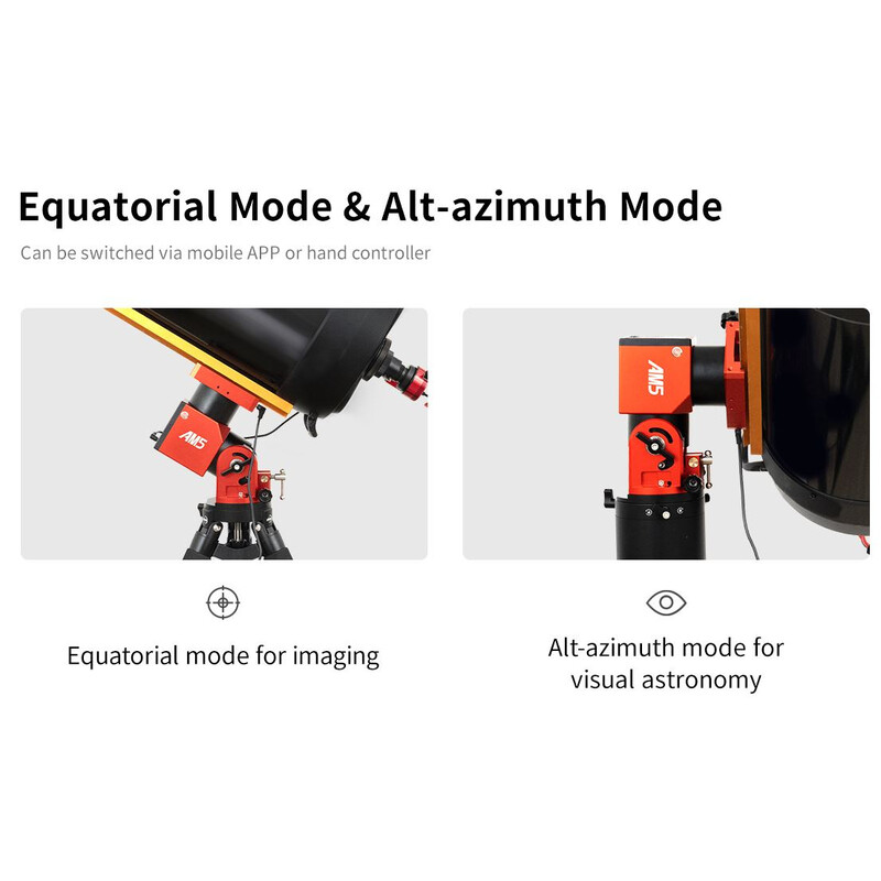 ZWO Montierung AM5 N Harmonic Equatorial Mount